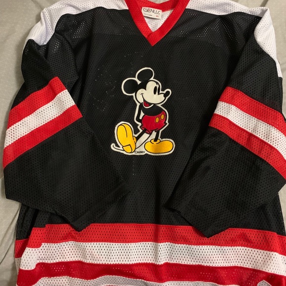 mickey mouse hockey jersey
